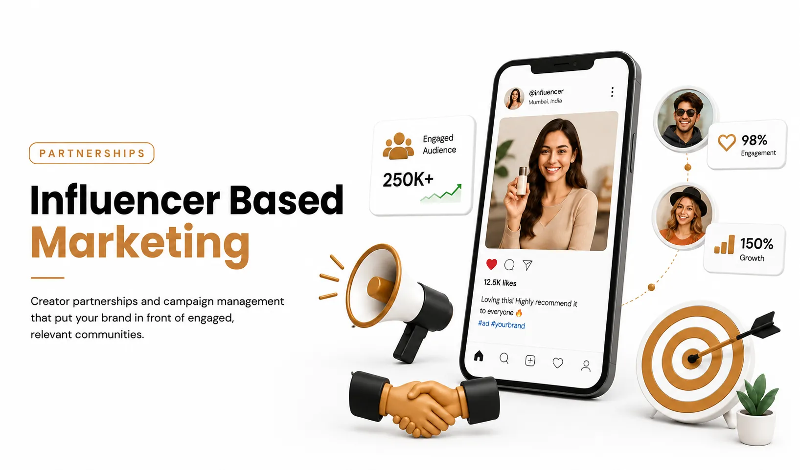 Influencer Based Marketing